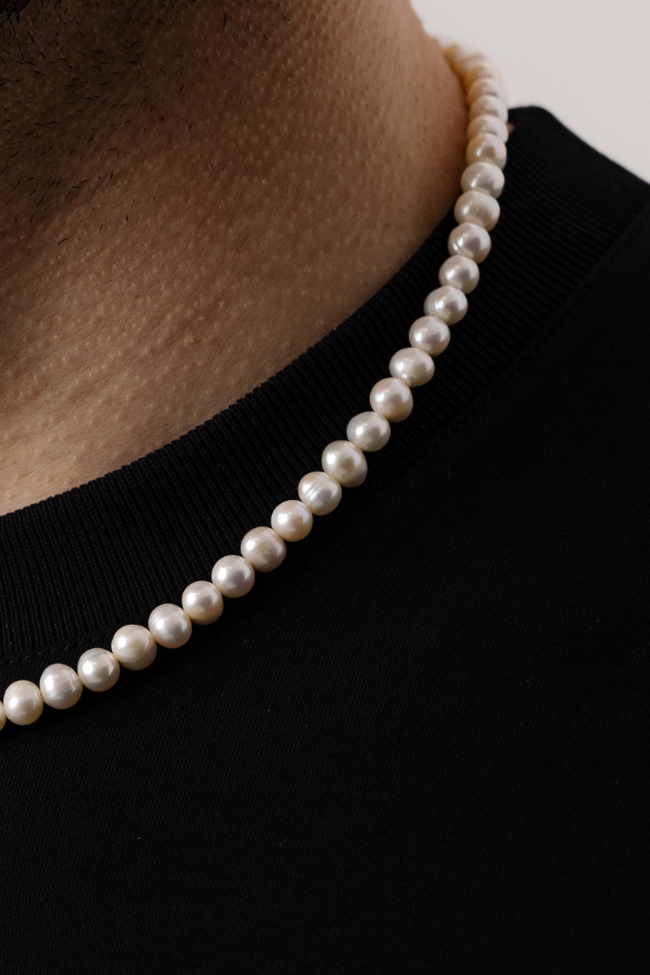 Freshwater Pearl Necklace 6mm