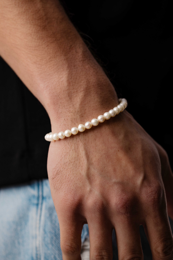 Freshwater Pearl Bracelet 6mm