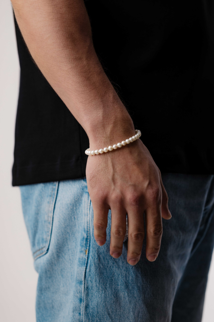 Freshwater Pearl Bracelet 6mm