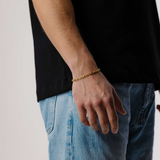 Anchor Armband 5mm (Gold)