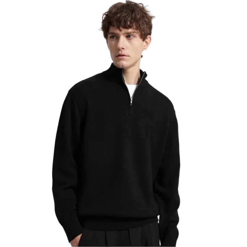 100% Wool Zip Up - Carder