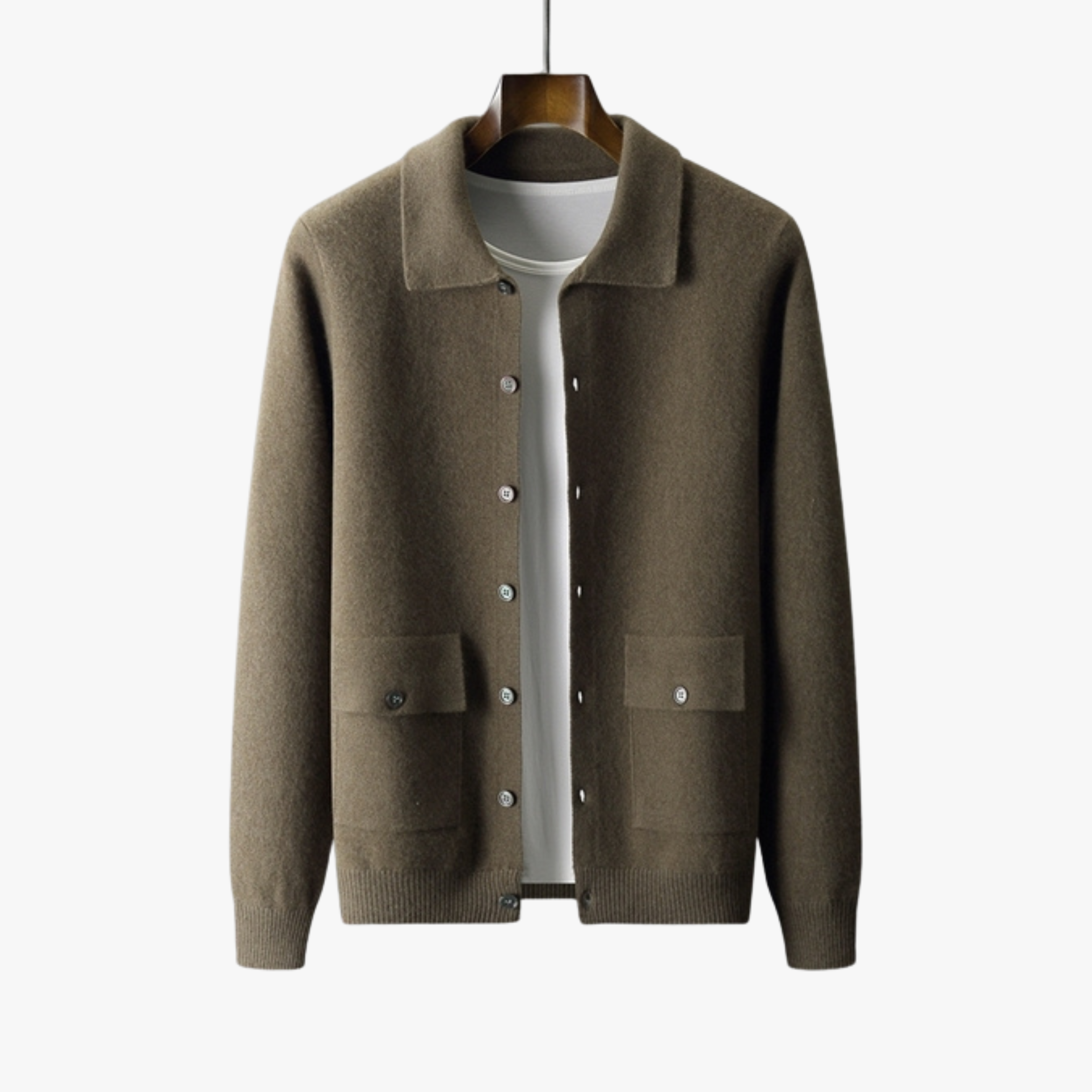 Carder Cashmere Jacket