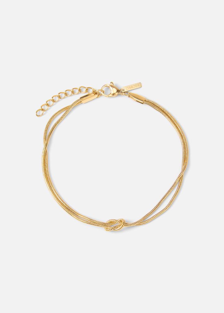 Infinity Bracelet 1.5mm (Silver)