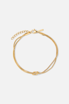 Cross Bracelet (Gold)