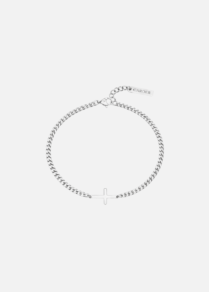 Cross Bracelet (Gold)