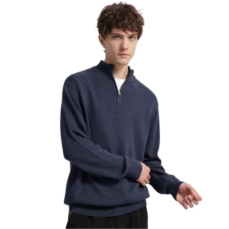 100% Wool Zip Up - Carder