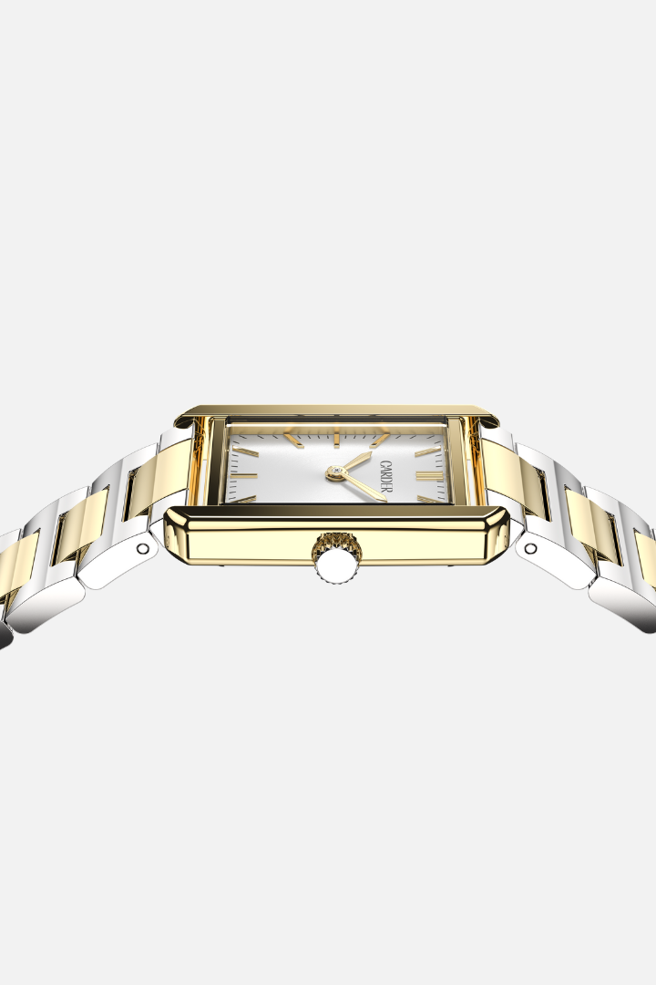 MASON - Gold/White