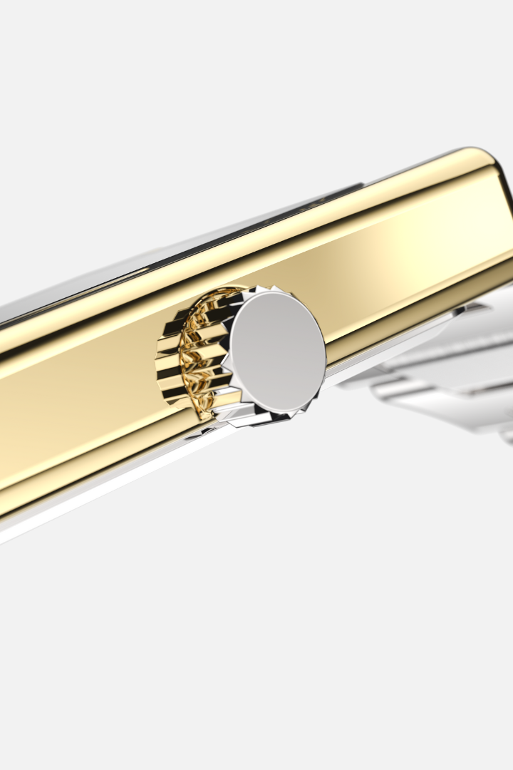 MASON - Gold/White