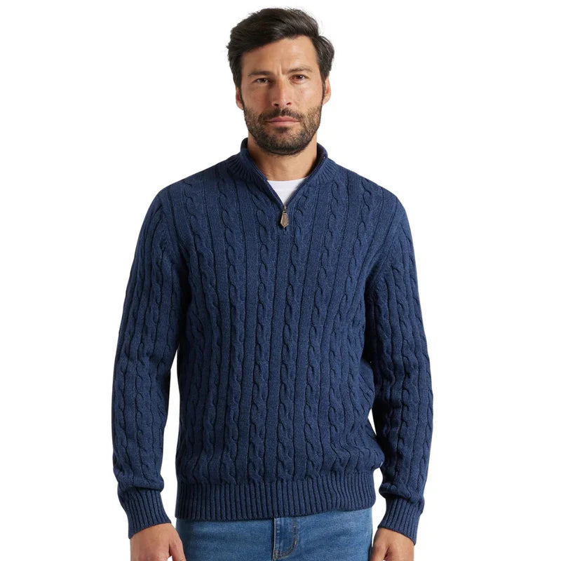 Half Zip Sweater - Carder