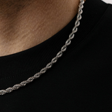 Rope Chain 5mm (Silver)