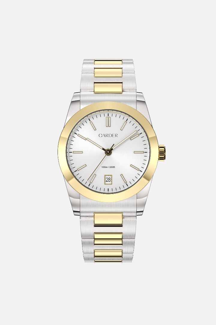 JAMES - Gold/White