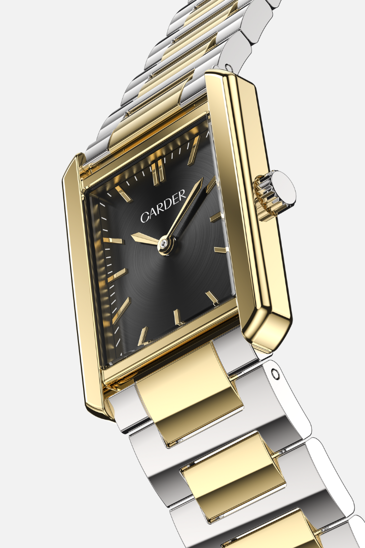MASON - Gold/Black