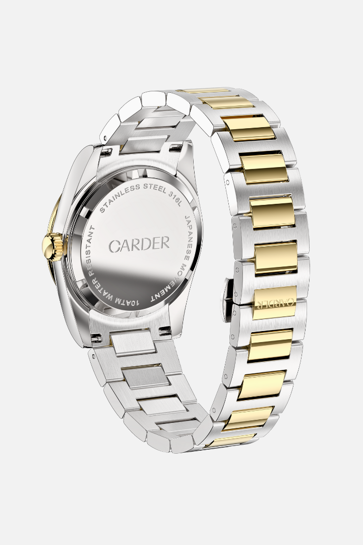 JAMES - Gold/White