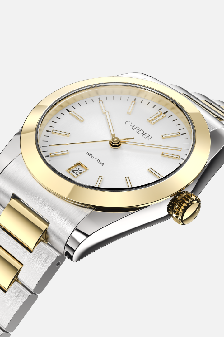 JAMES - Gold/White