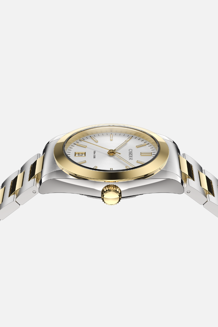 JAMES - Gold/White
