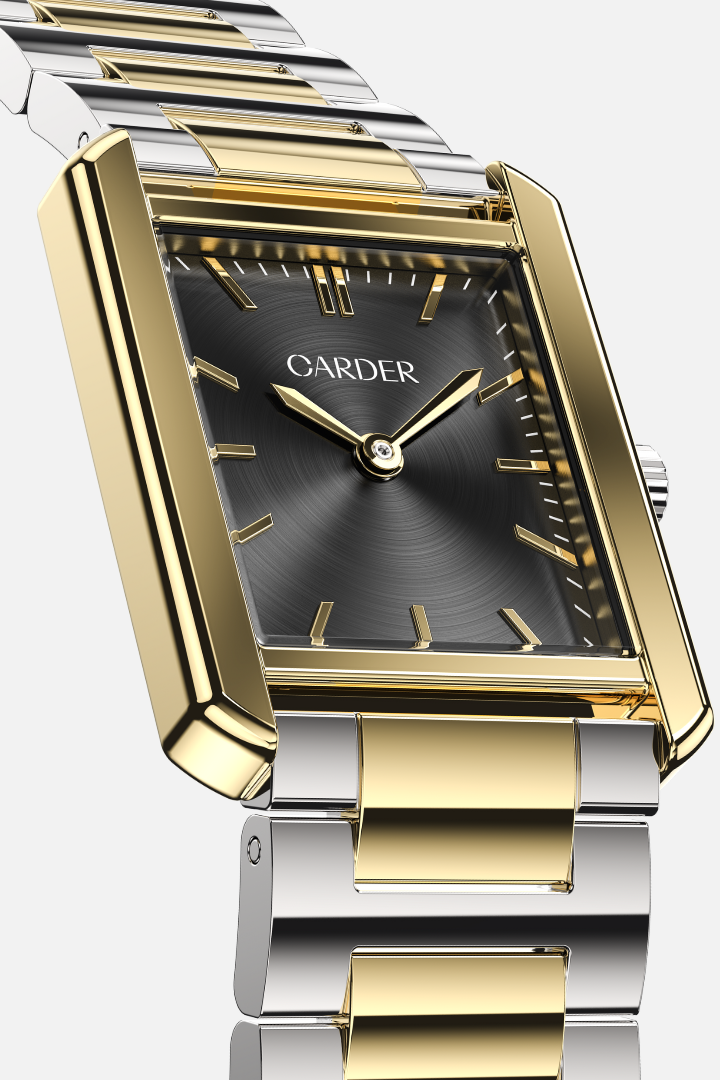 MASON - Gold/Black
