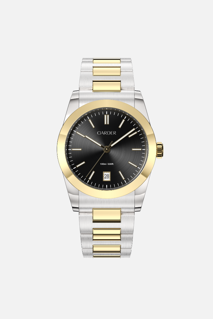 JAMES - Gold/Black