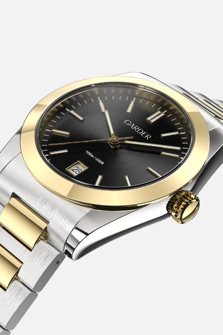 JAMES - Gold/Black