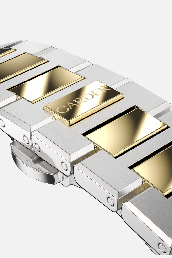 AUGUST - Gold/White
