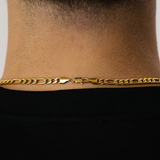 Figaro Chain 5mm (Gold)