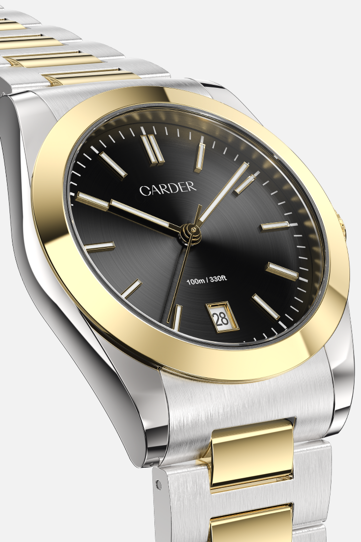 JAMES - Gold/Black