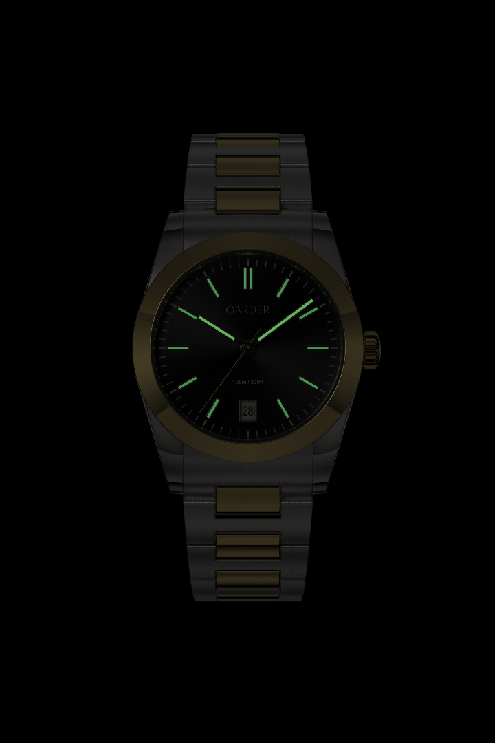 JAMES - Gold/Black
