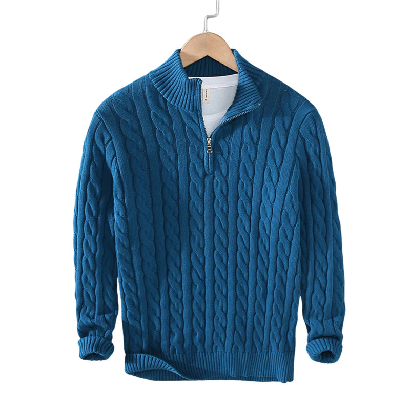 Half Zip Sweater - Carder