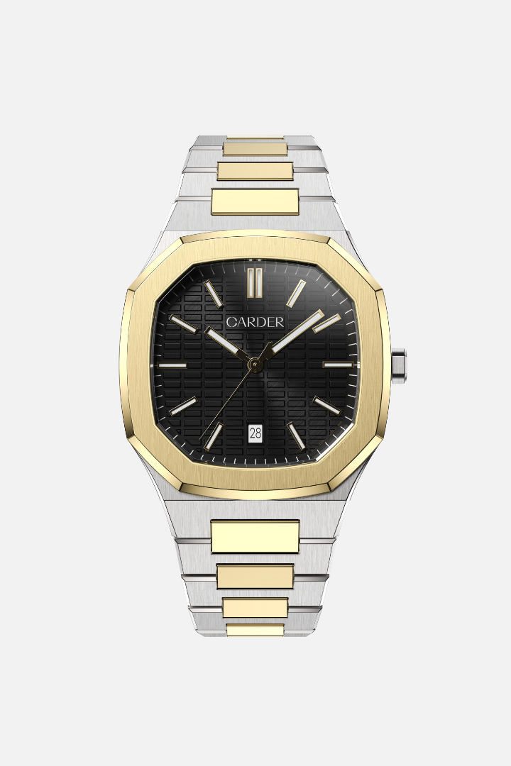 AUGUST - Gold/Black