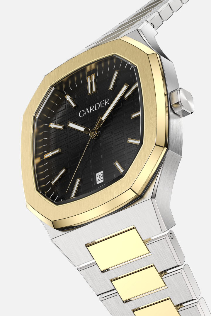 AUGUST - Gold/Black