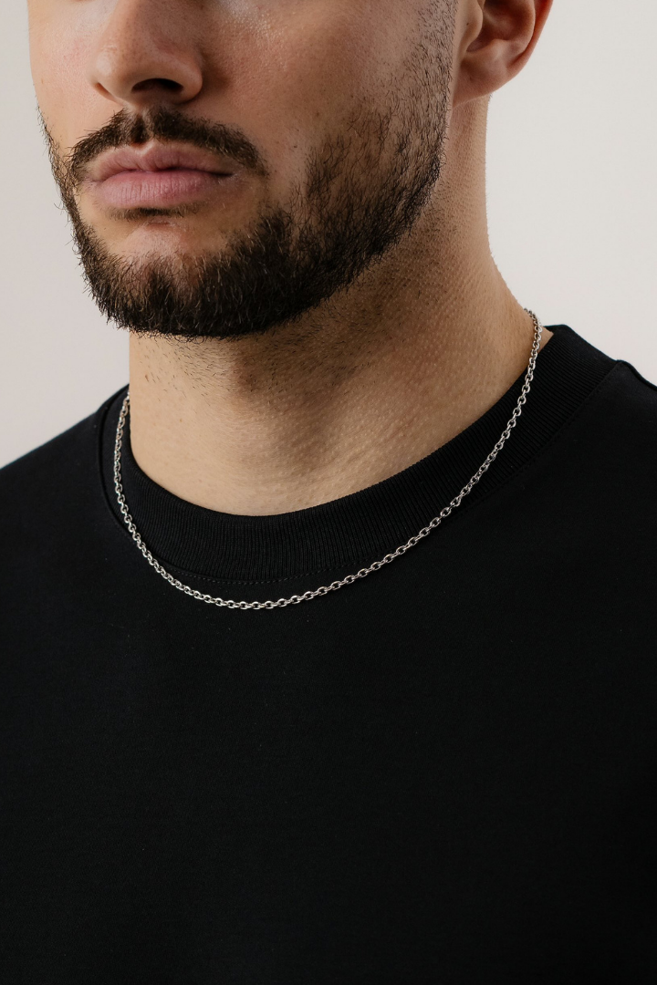 Anchor Chain 3mm (Silver)