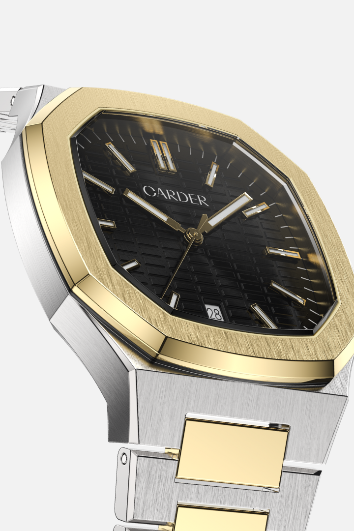 AUGUST - Gold/Black
