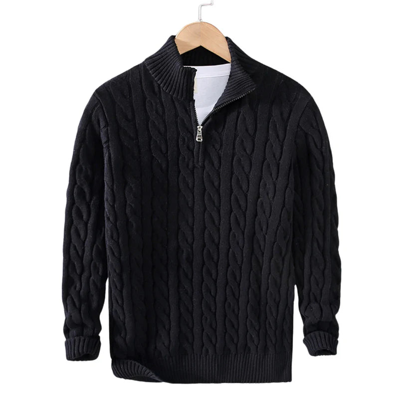 Half Zip Sweater - Carder