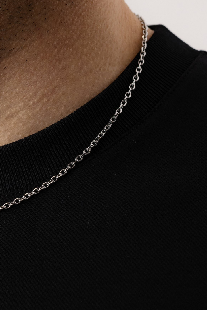 Anchor Chain 3mm (Silver)