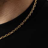 Anchor Ketting 5mm (Goud)