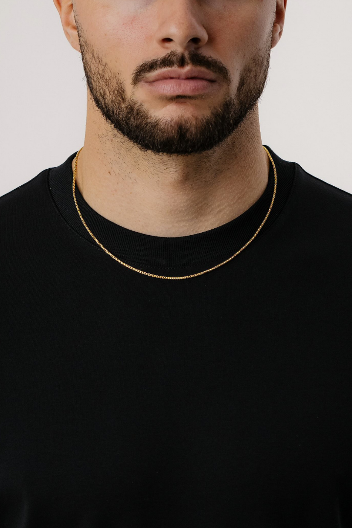 Box Chain 1,5mm (Gold)