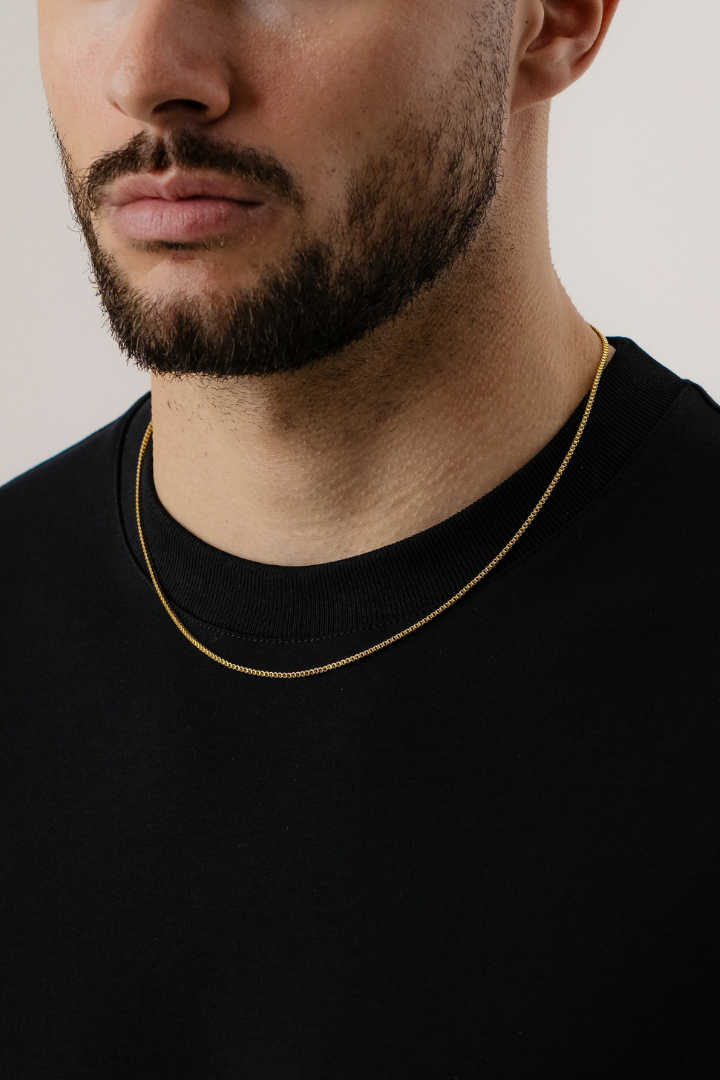 Box Chain 1,5mm (Gold)