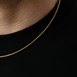 Box Ketting 1,5mm (Goud)