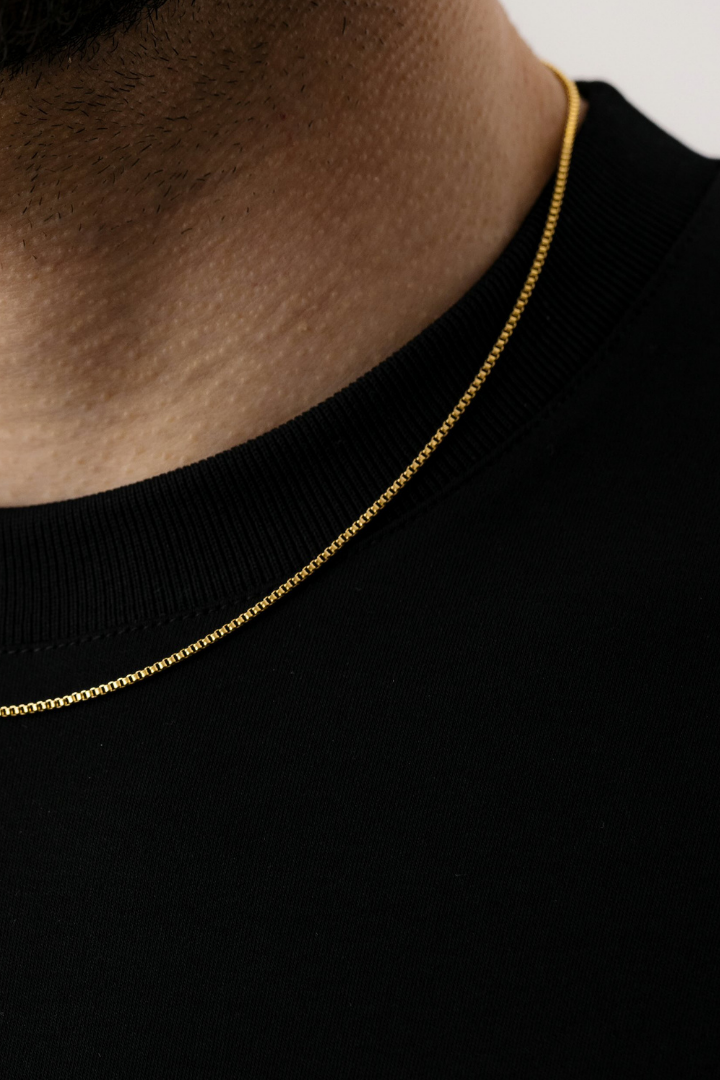 Box Chain 1,5mm (Gold)