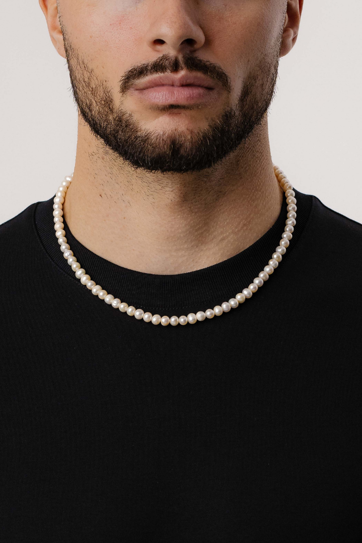 Freshwater Pearl Necklace 6mm