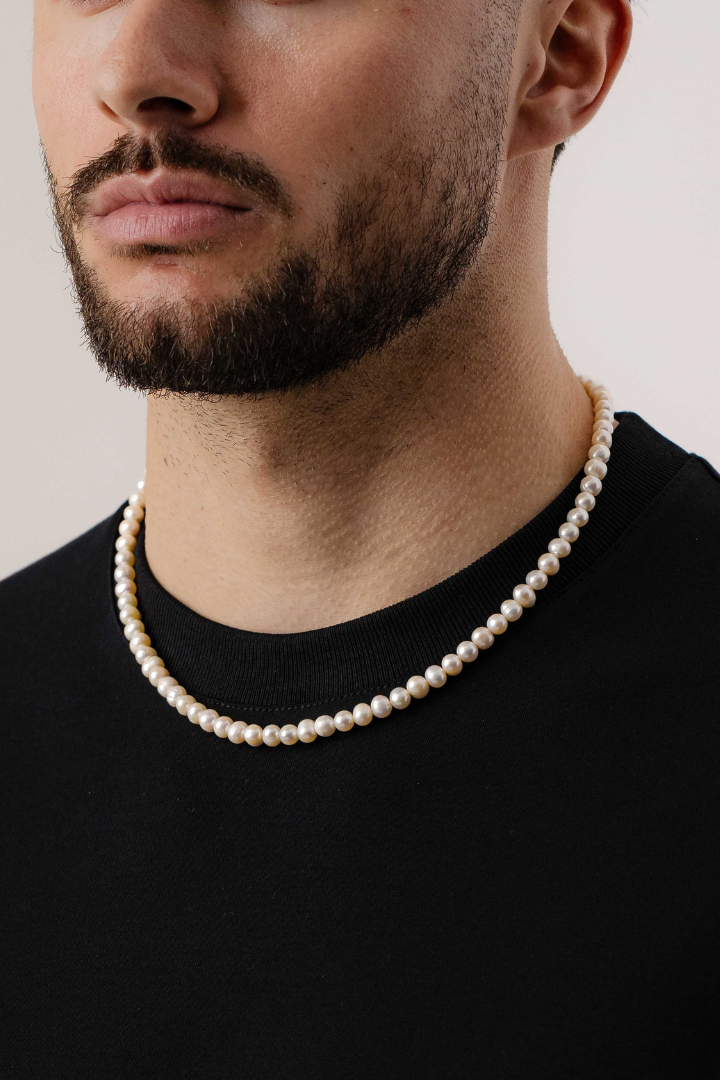 Freshwater Pearl Necklace 6mm