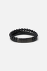 Triple Strand Leather Bracelet