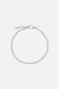 Anchor Bracelet 3mm (Silver)