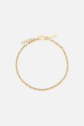 Anchor Bracelet 3mm (Gold)