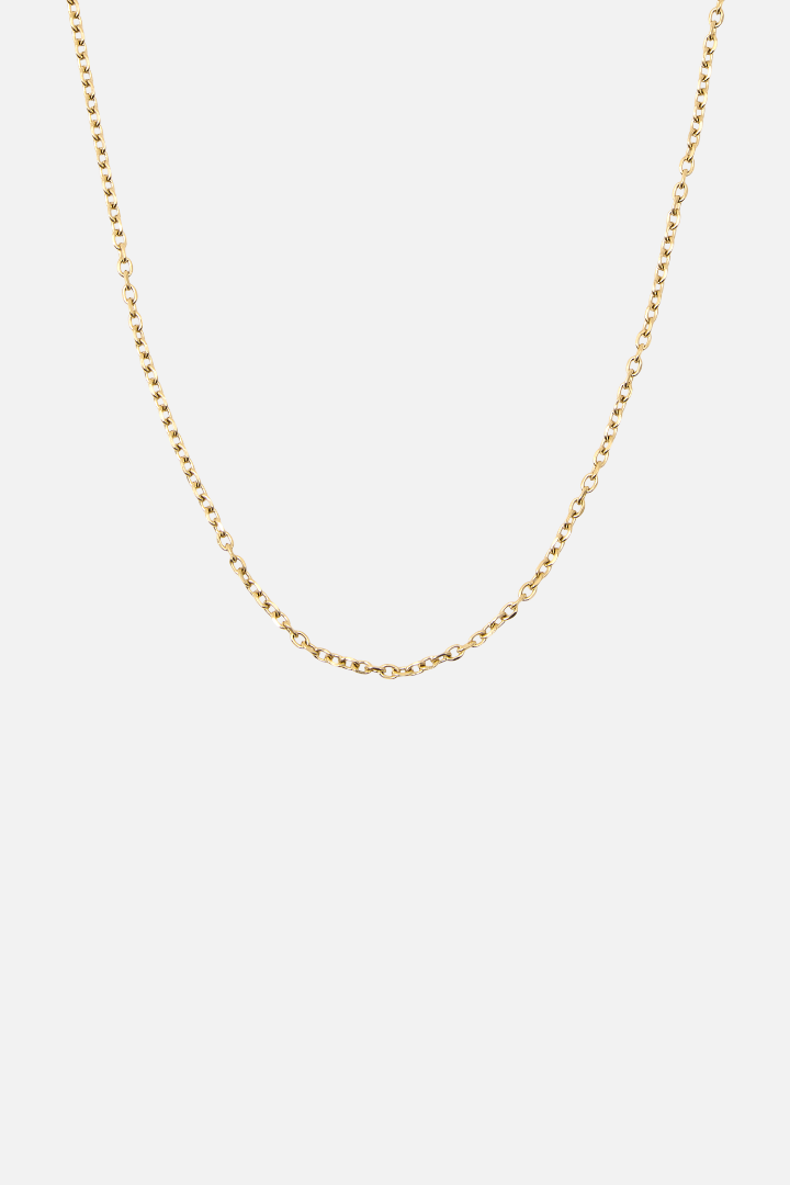 Anchor Chain 3mm (Gold)