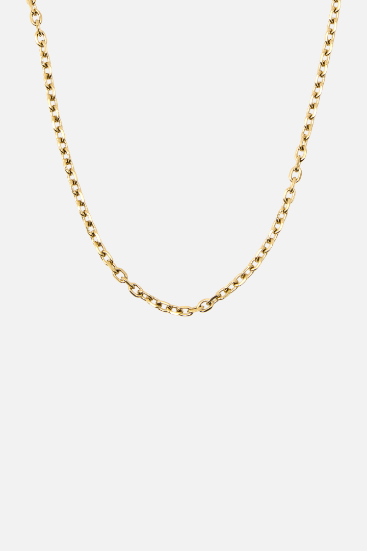 Anchor Chain 5mm (Gold)