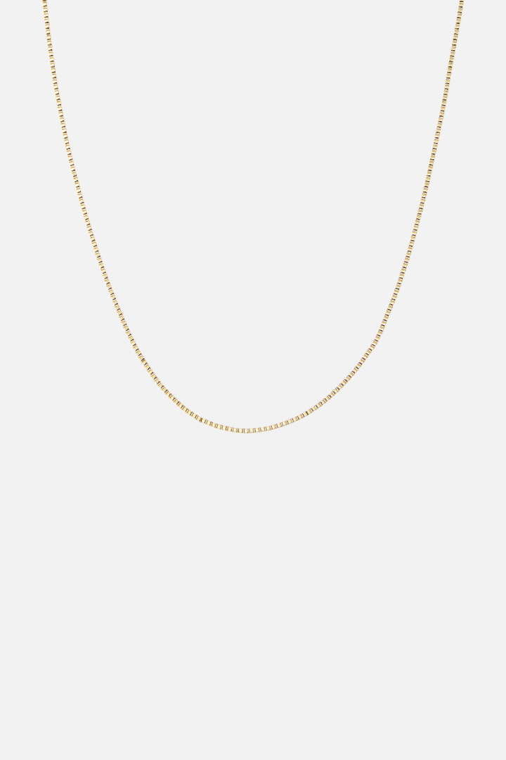 Box Chain 1,5mm (Gold)