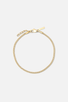 Cuban Link bracelet 2mm (Gold)