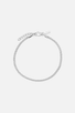 Cuban Link Bracelet 2mm (Silver)