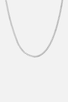 Cuban Link Chain 4mm (Silver)