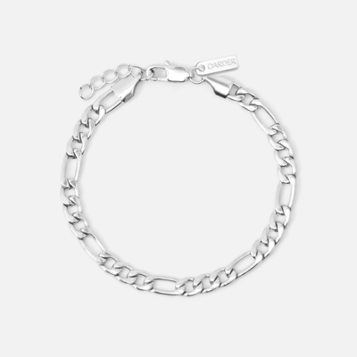 Figaro Bracelet 5mm (Silver)